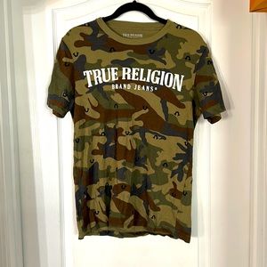 True Religion Camo shirt